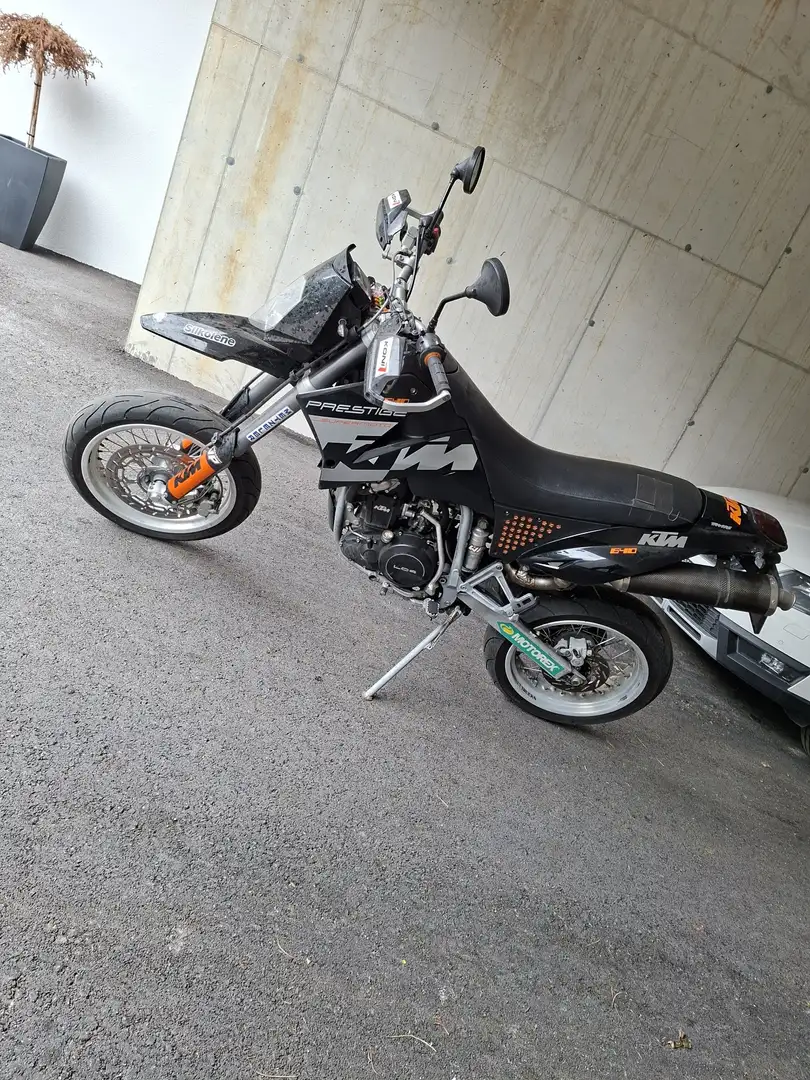 KTM 640 LC 4 Prestige Noir - 1