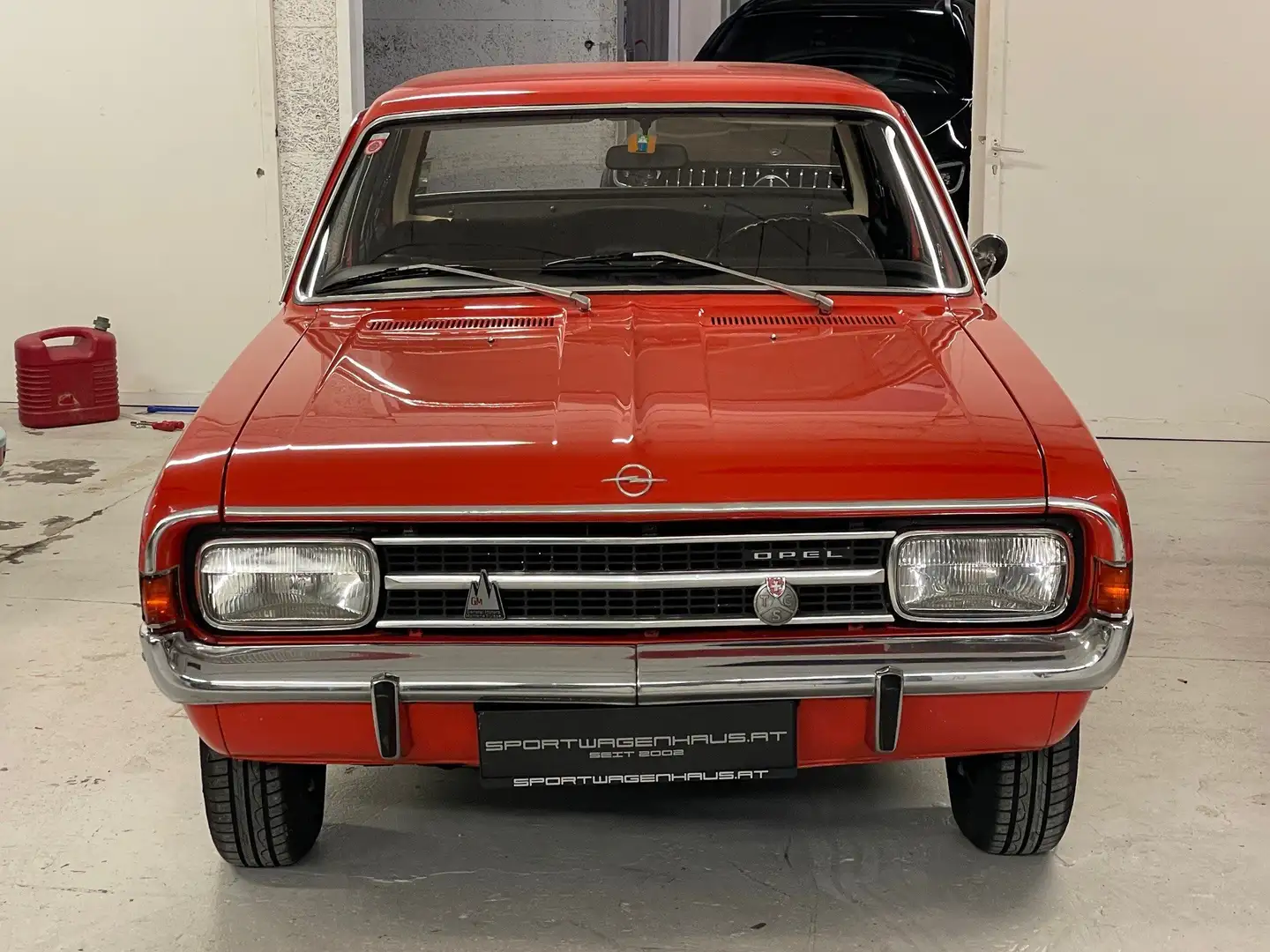 Opel Rekord C 1900 , CH-Fzg, Ö hist. Zulassung, Top! Portocaliu - 2
