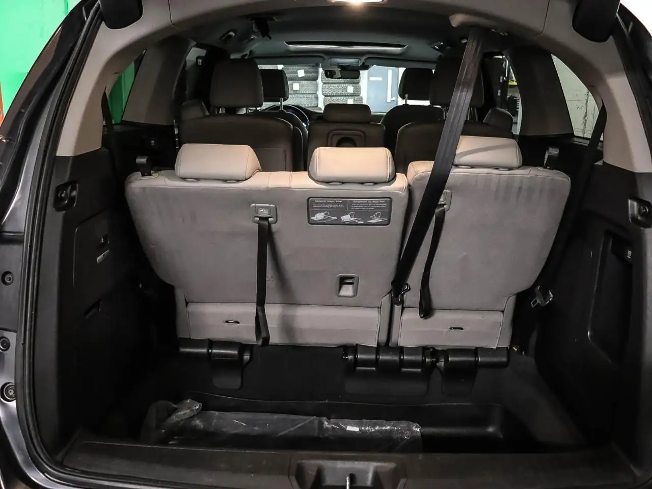 Honda Odyssey снимка Honda Odyssey