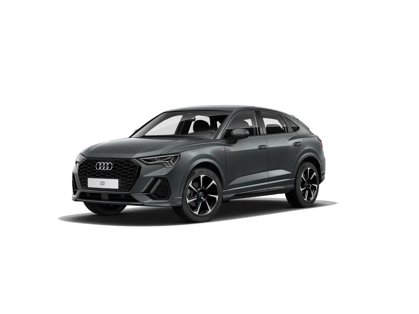 Audi Q3 sportback 35 2.0 tdi s line edition s-tronic Gris - 1