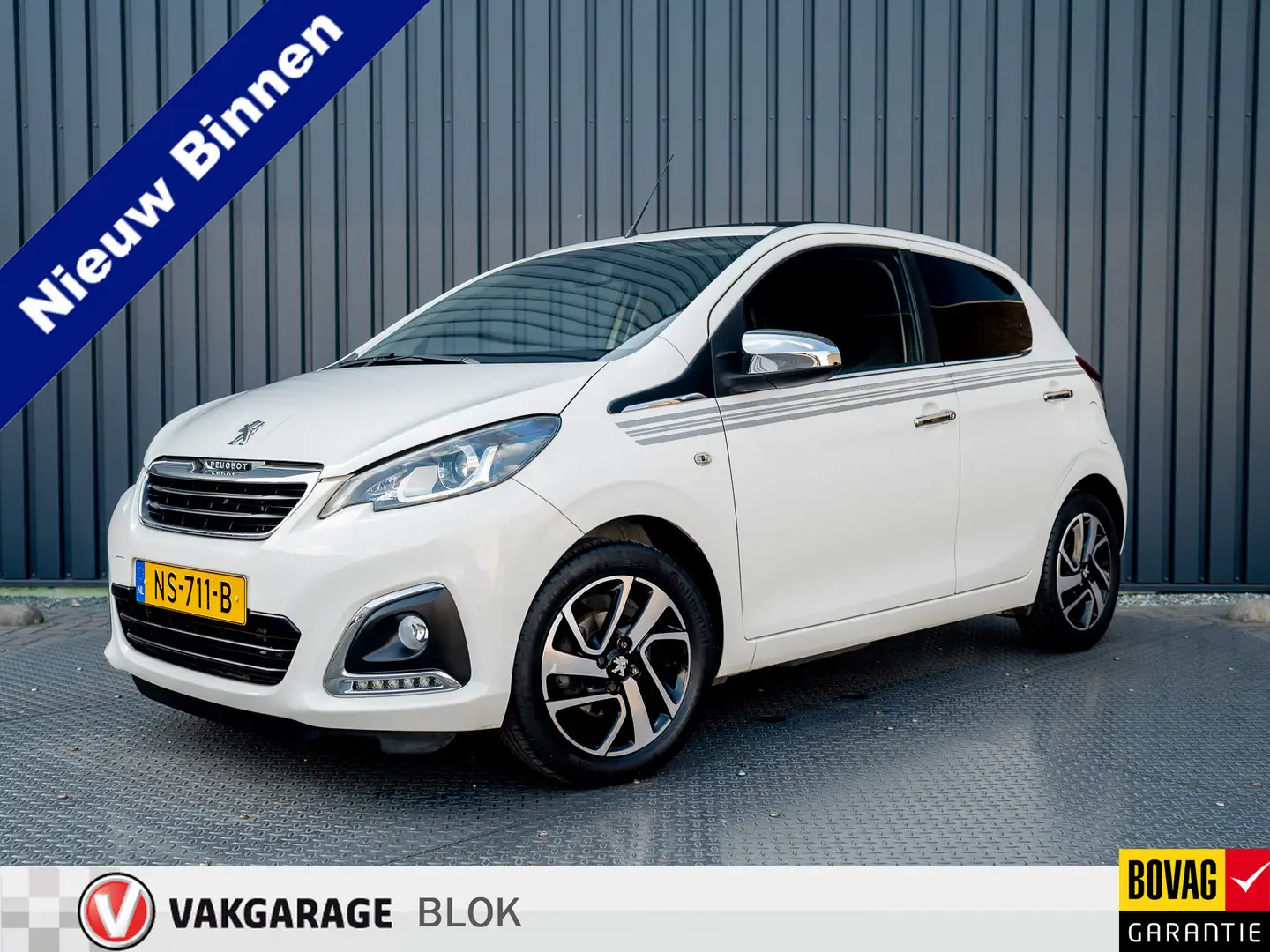Peugeot 108 1.0 e-VTi Collection TOP! | Camera | Climate Contr Wit - 1