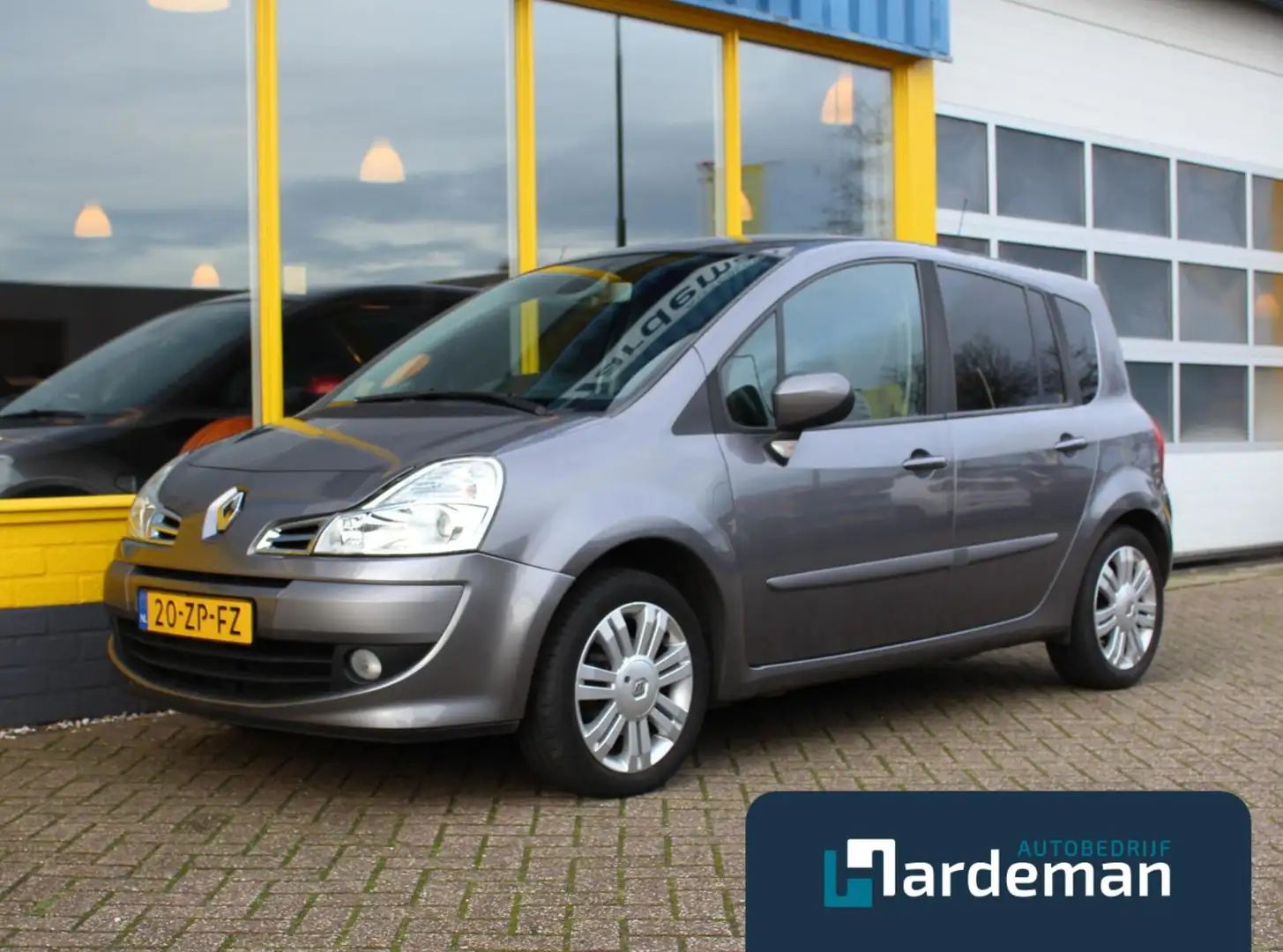 Renault Modus 1.6-16V Automaat Clima Gri - 1