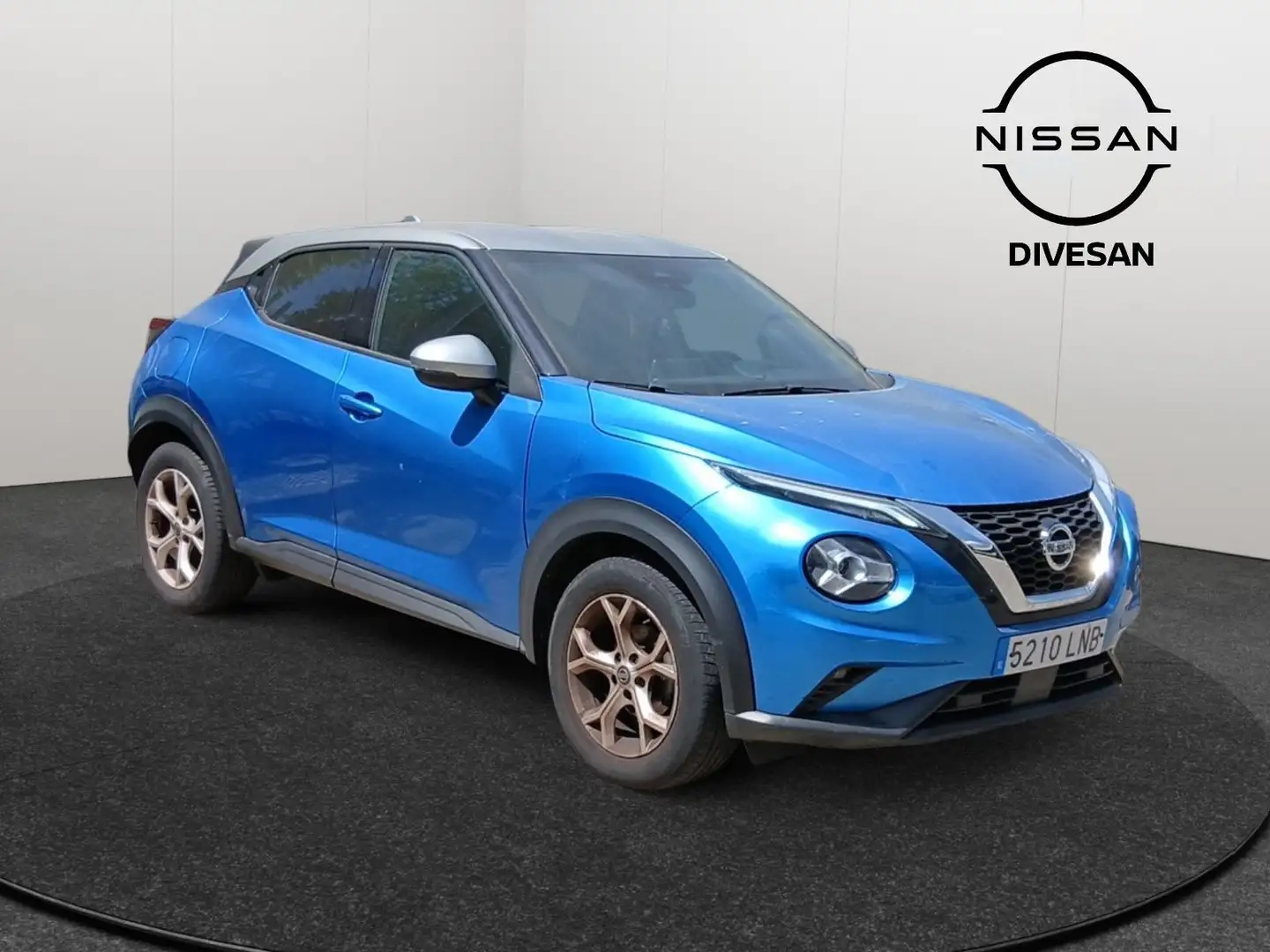 Nissan Juke 1.0 DIG-T N-Connecta 4x2 114 Azul - 1