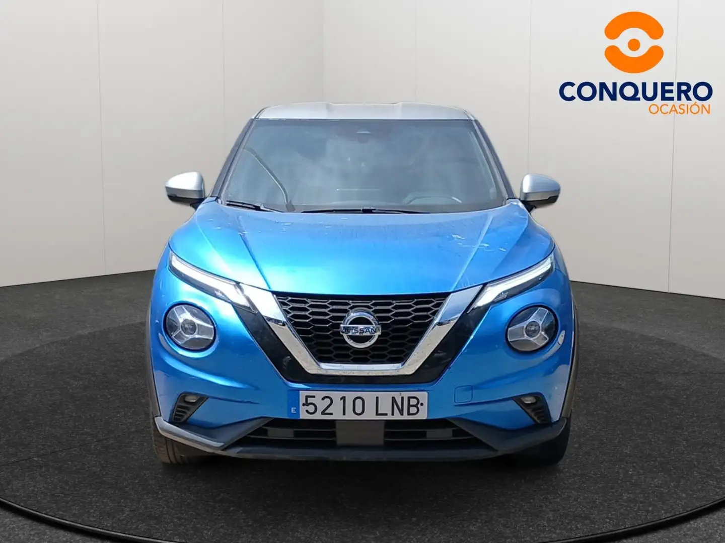 Nissan Juke 1.0 DIG-T N-Connecta 4x2 114 Azul - 2