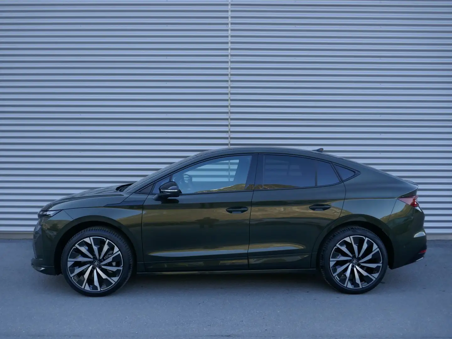 Skoda Enyaq Coupé Sportline 85x Verde - 2