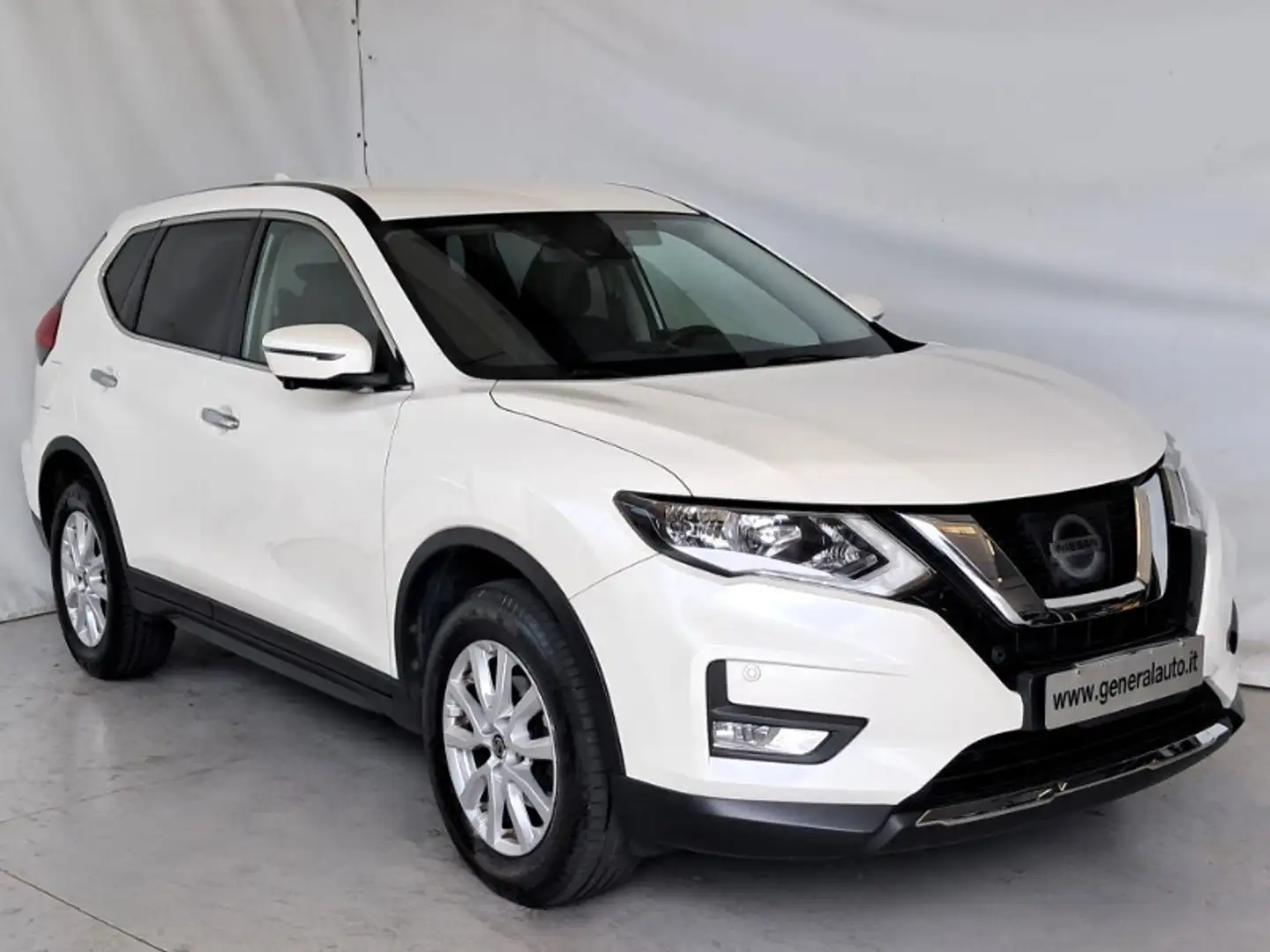 Nissan X-Trail 1.6 dCi 2WD Business Blanc - 2