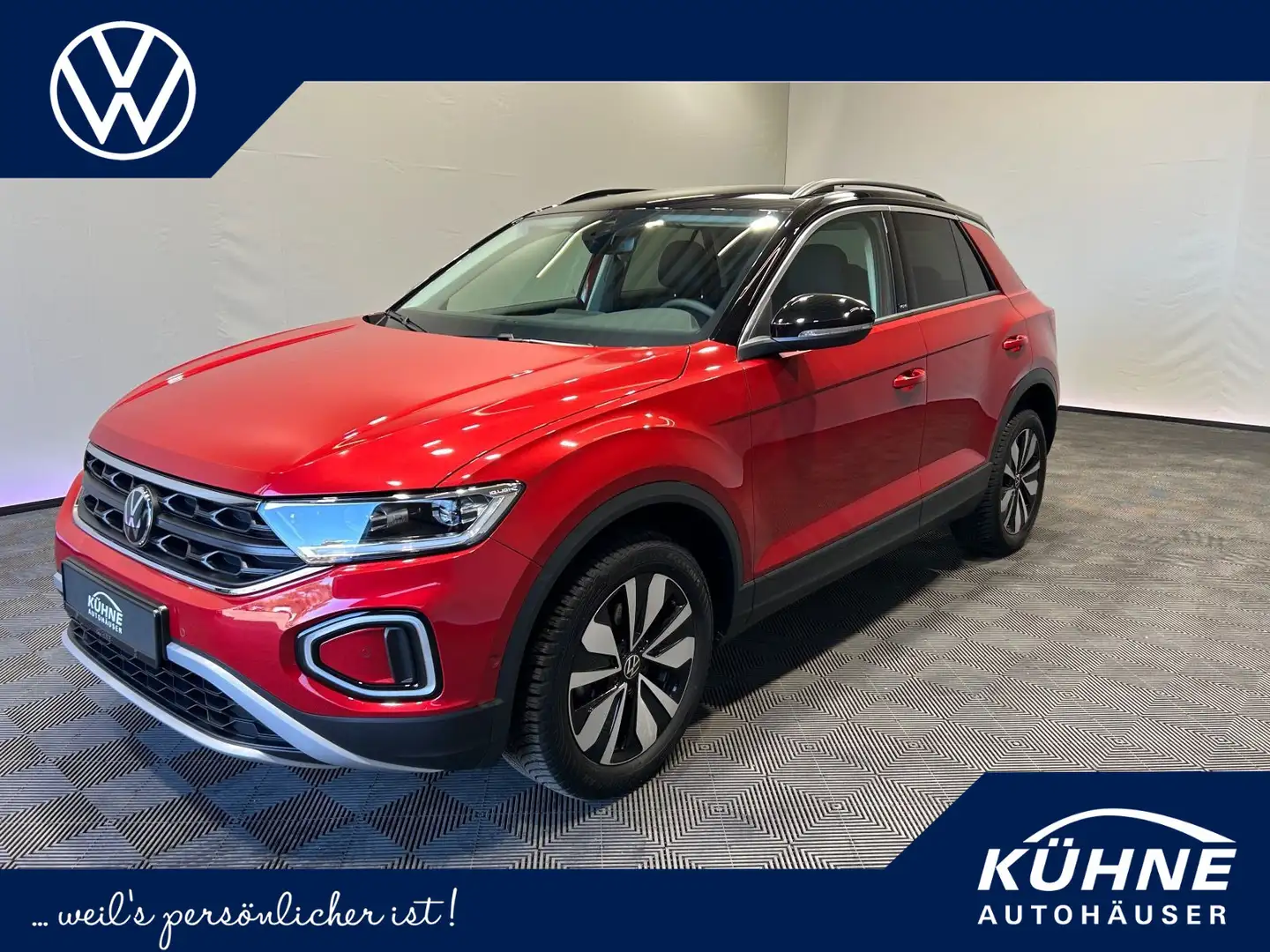 Volkswagen T-Roc T-ROC MOVE 1.0 TSI | AHK LED ACC DAB APP-CONNECT Rot - 1