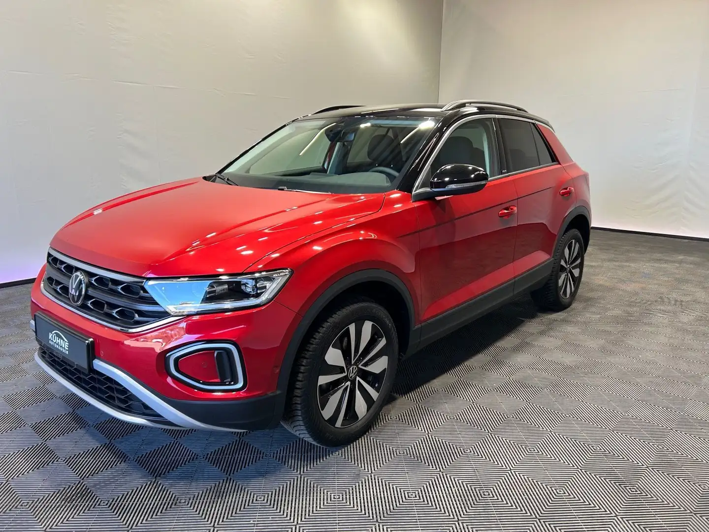 Volkswagen T-Roc T-ROC MOVE 1.0 TSI | AHK LED ACC DAB APP-CONNECT Rot - 2