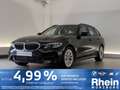 BMW 318 d Touring Advantage DAB/PDC/AHK DAB/PDC/AHK Schwarz - thumbnail 1