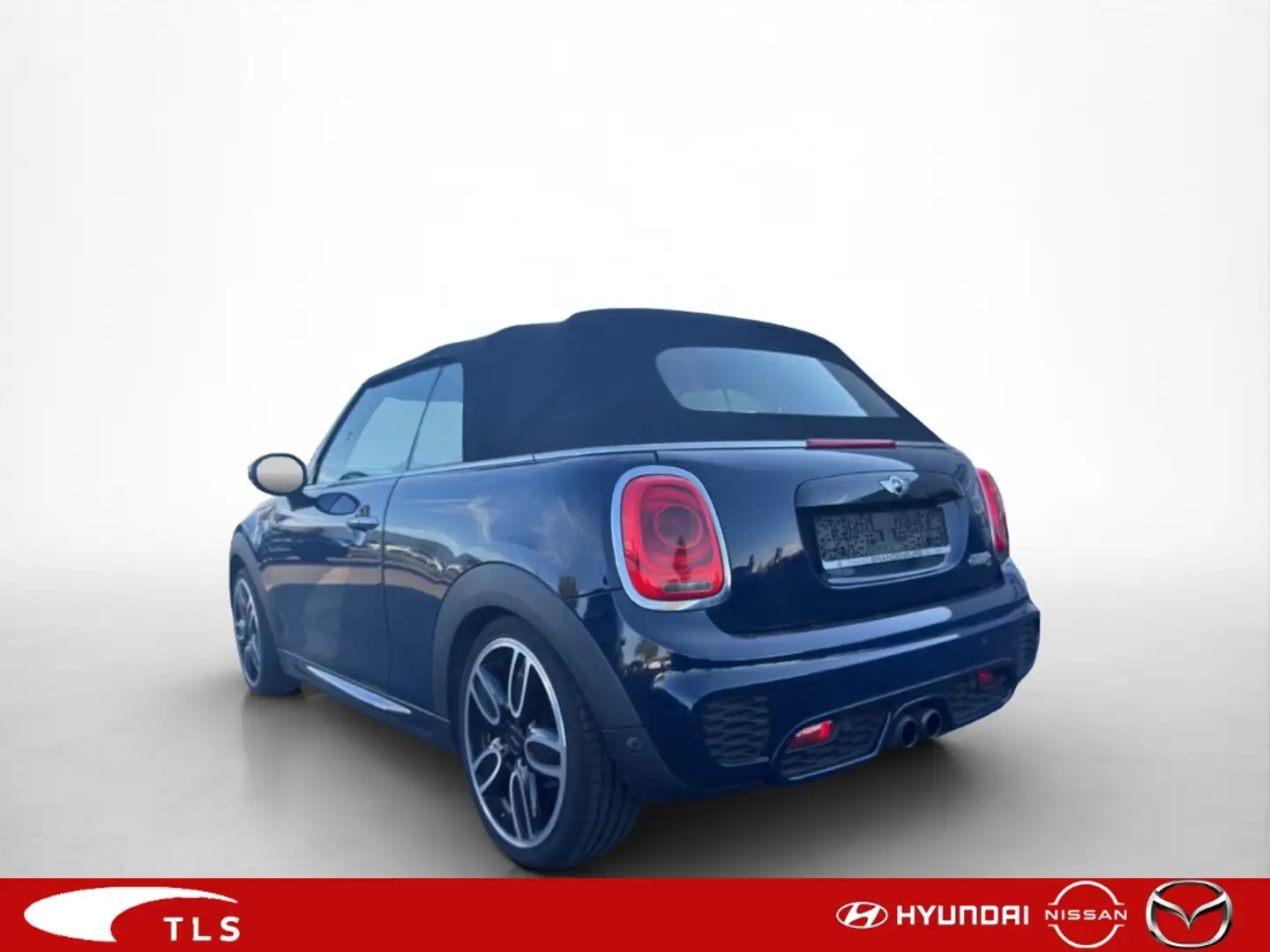 MINI Cooper S CABRIO El. Verdeck AD Navi Leder HarmanKardon LE Blau - 2