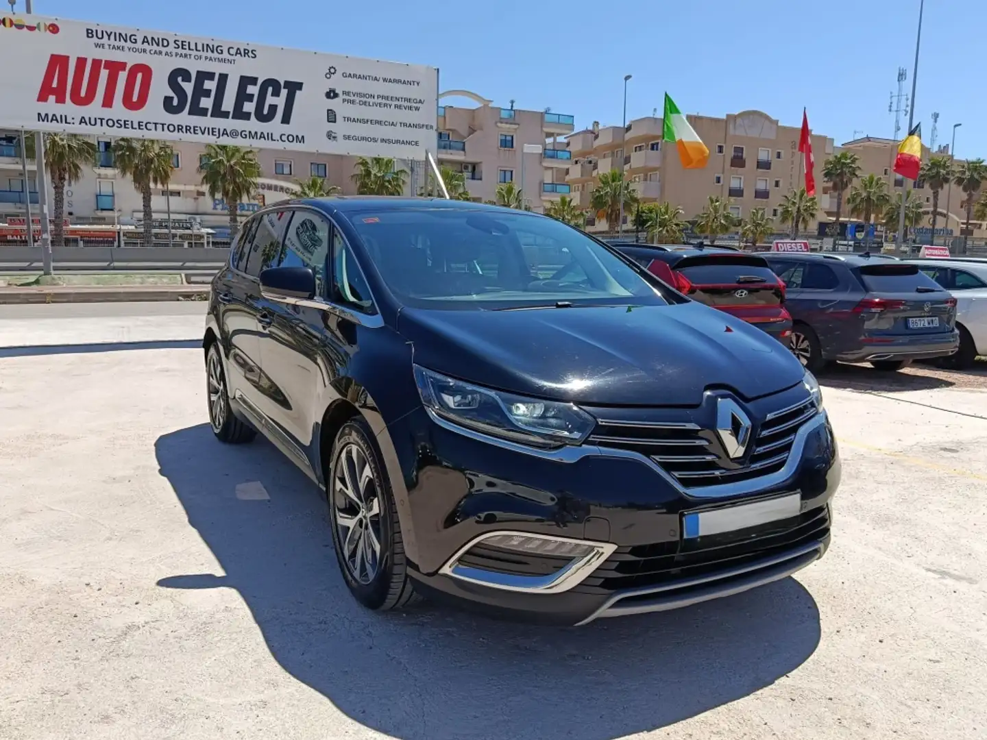 Renault Espace 1.6dCi TT Energy Zen EDC 118kW Negro - 1