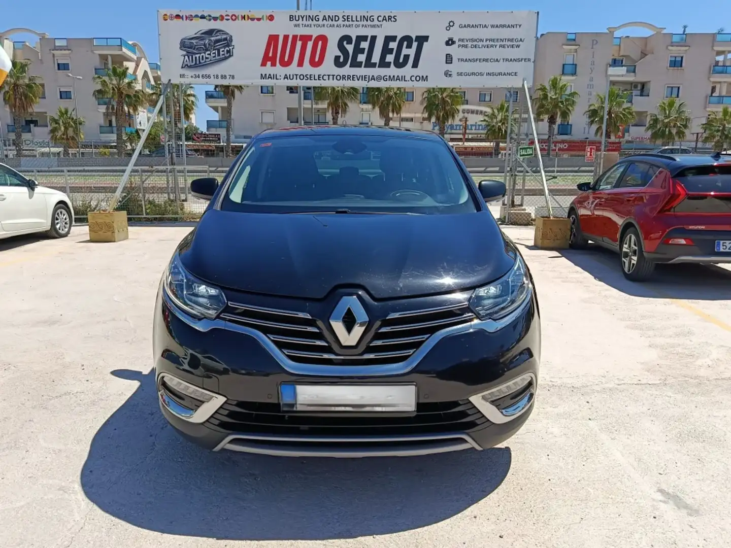 Renault Espace 1.6dCi TT Energy Zen EDC 118kW Negro - 2