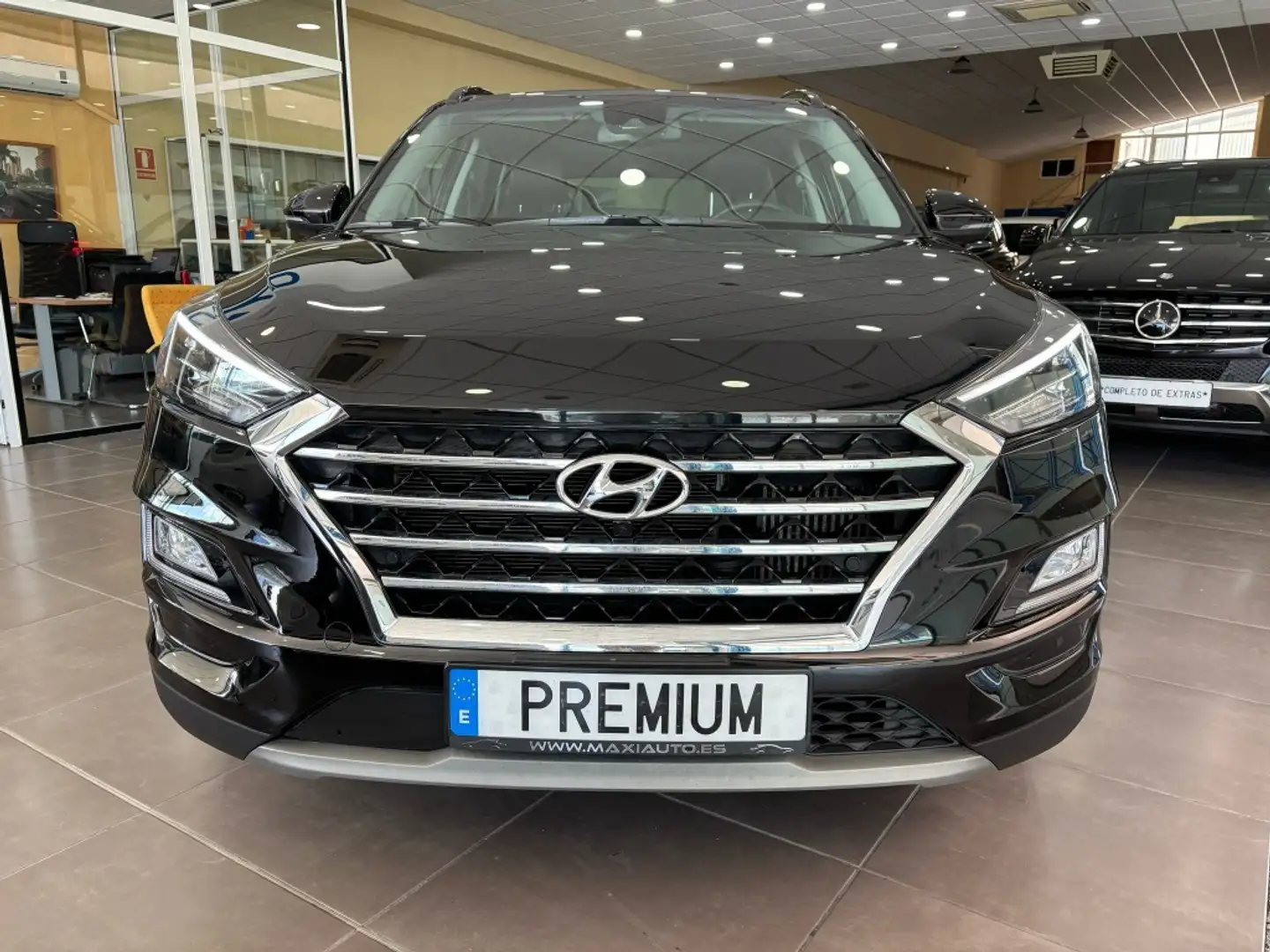 Hyundai TUCSON 2.0CRDI 48V Style 4x4 AT Negro - 1