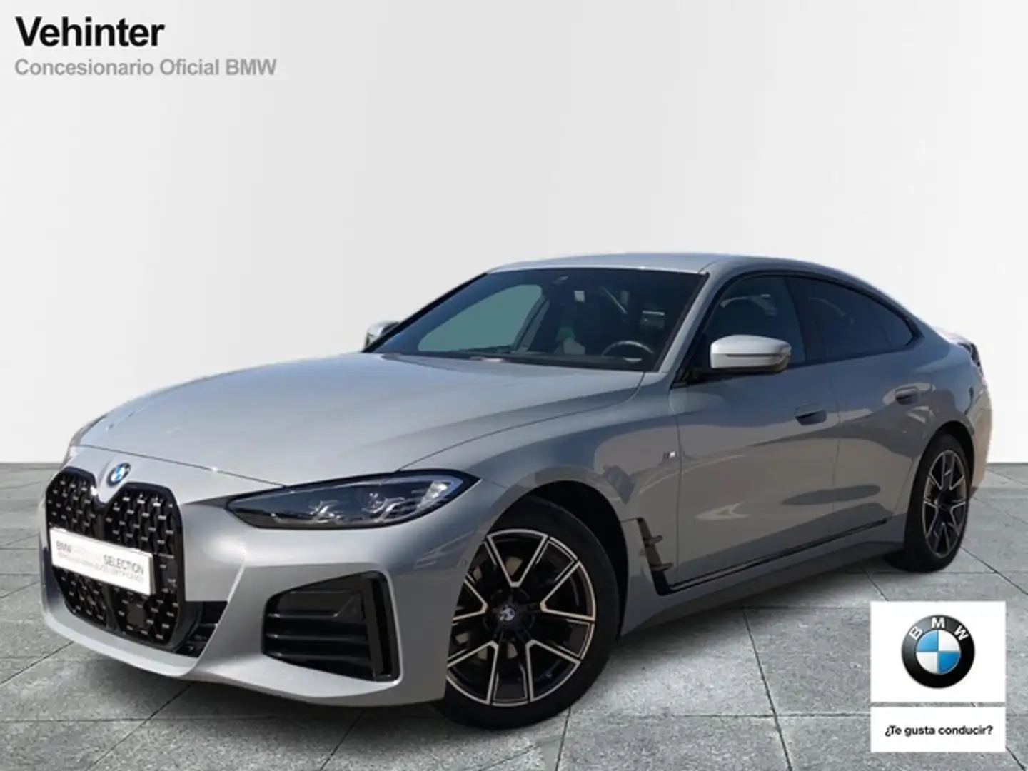 BMW 420 420dA Gran Coupé Gris - 1