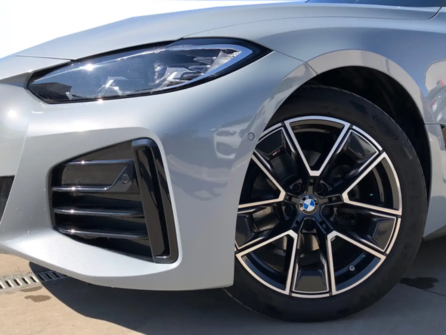 BMW 420 420dA Gran Coupé Gris - 2