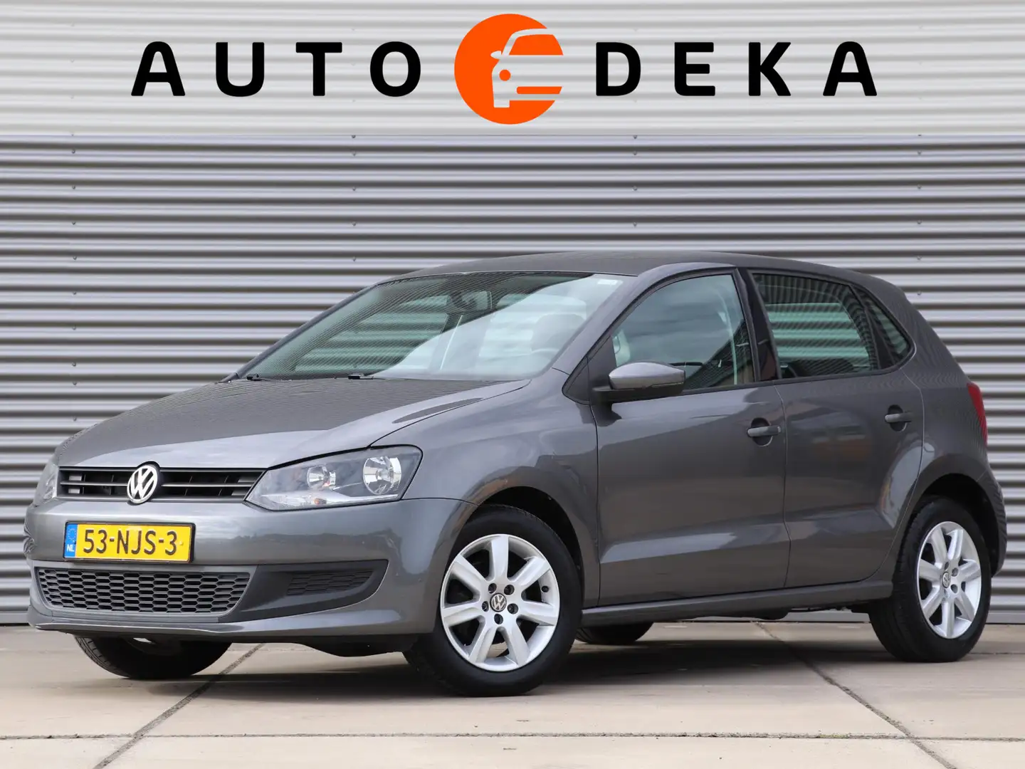 Volkswagen Polo 1.4-16V Comfortline *Airco*Cruisecontr.* Grijs - 1