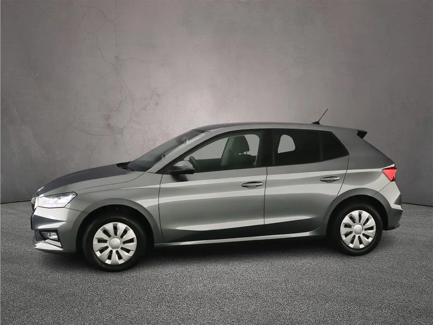 Skoda Fabia Selection 1.0 TSI 95pk Cruise control, App connect Gris - 2