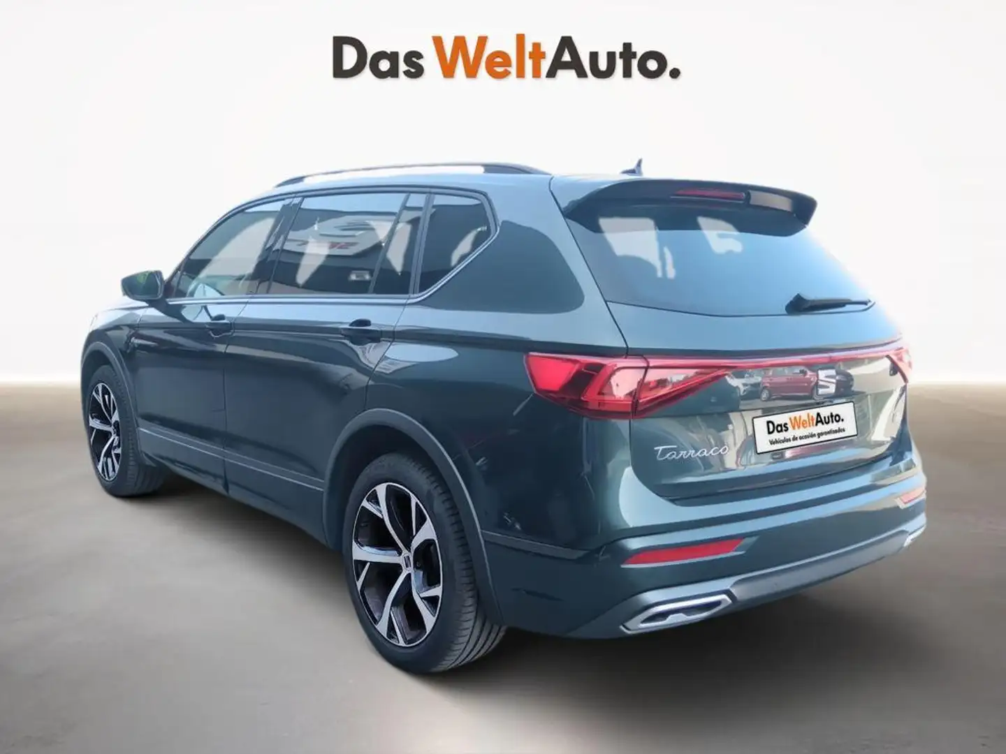 SEAT Tarraco 1.5 TSI S&S FR DSG 150 Gris - 2