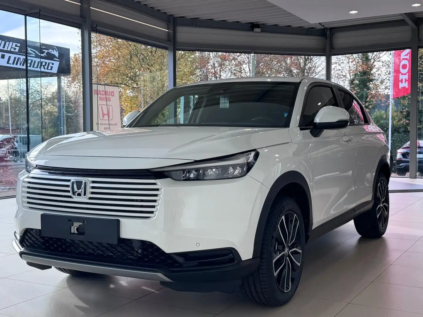 Honda HR-V 1.5 CVT Elegance Standaard Platinum White Wit - 1