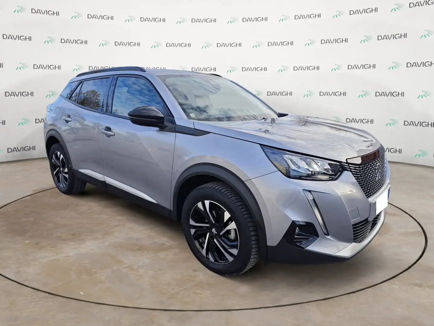 Peugeot 2008 2008 PureTech 130 S&S EAT8 Allure Pack Gris - 1