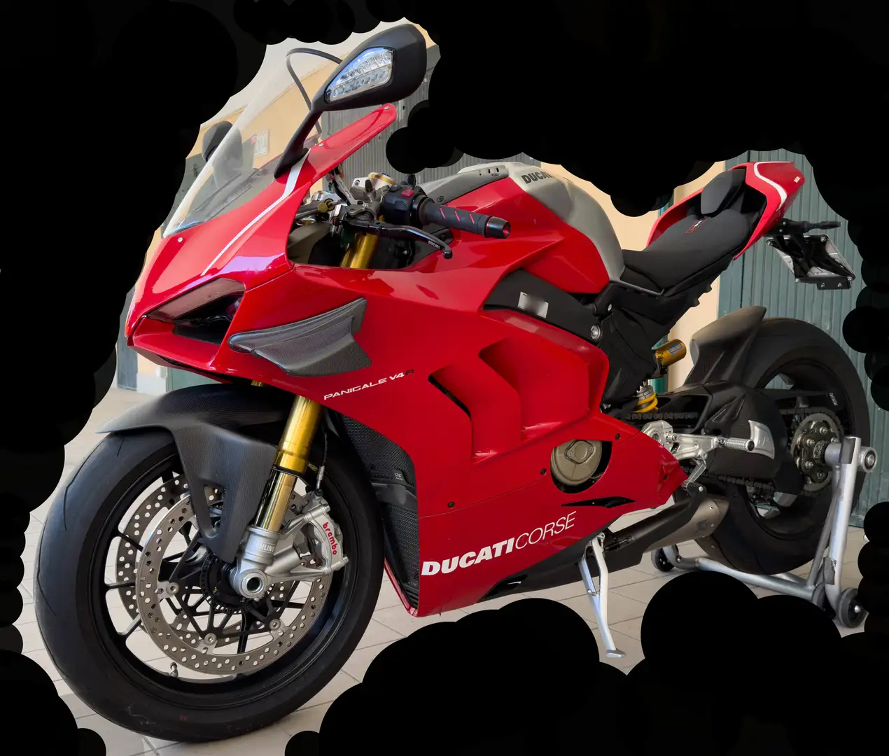 Ducati Panigale V4 R Czerwony - 2