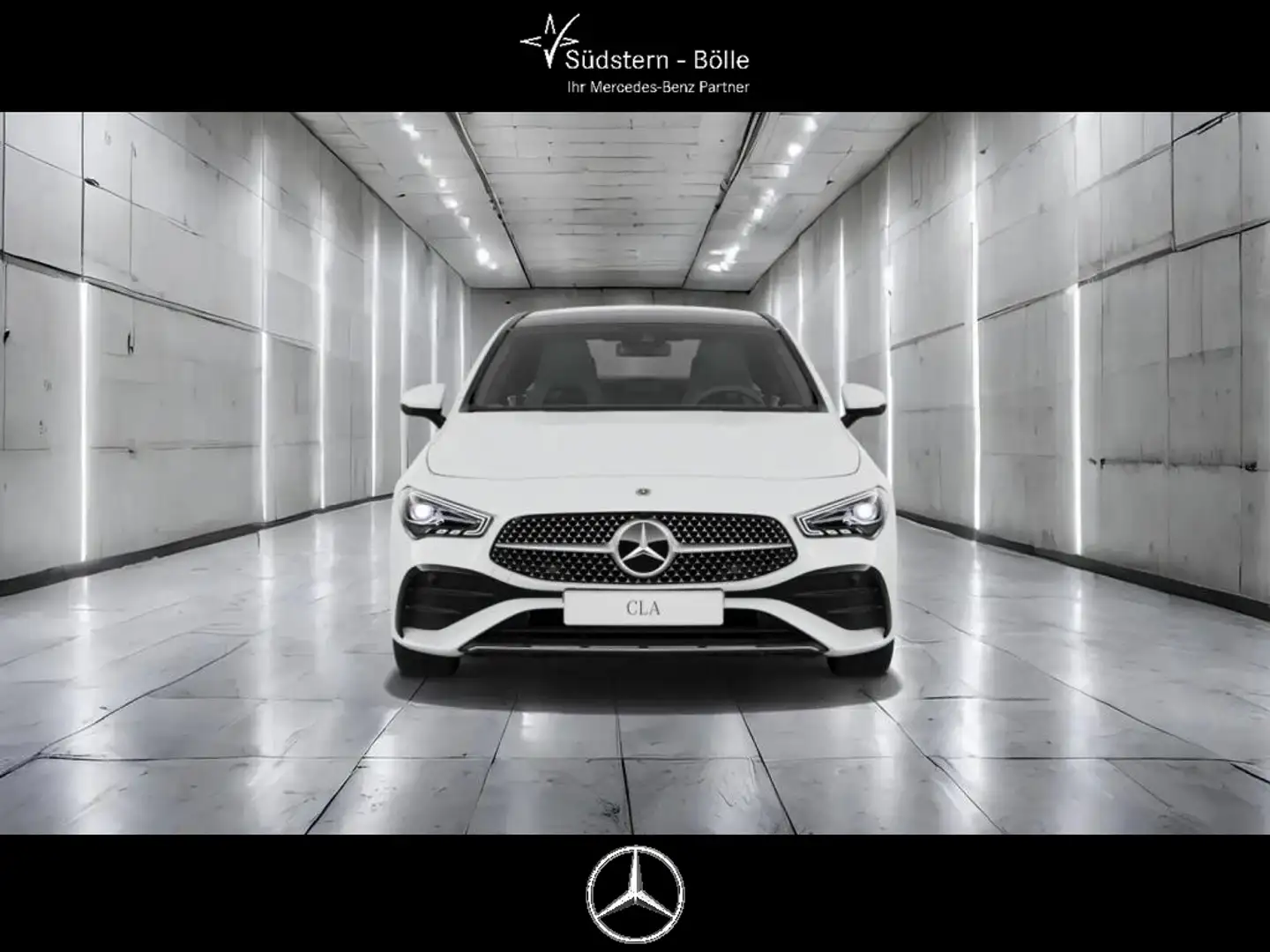 Mercedes-Benz CLA 180 AMG+PANO-DACH+DISTRONIC+KAMERA+LED+KEYL. Blanc - 2