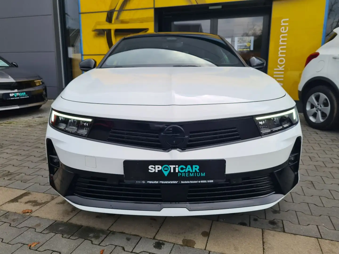 Opel Astra L GSe Plug-in-Hybrid,Schiebed.,HUD,Leder Blanc - 2