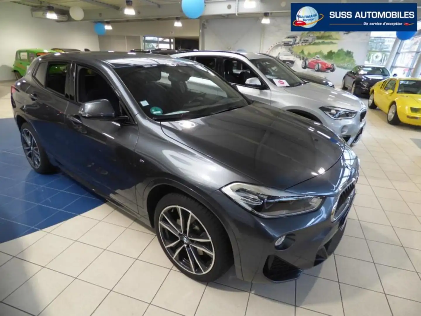 BMW X2 F39 xDrive 20d 190 ch BVA8 M Sport Gris - 1