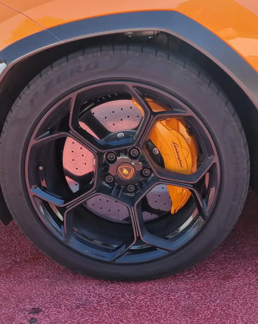 Lamborghini Urus Performante Portocaliu - 1