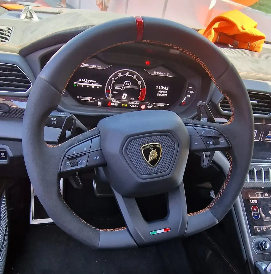 Lamborghini Urus Performante Portocaliu - 2