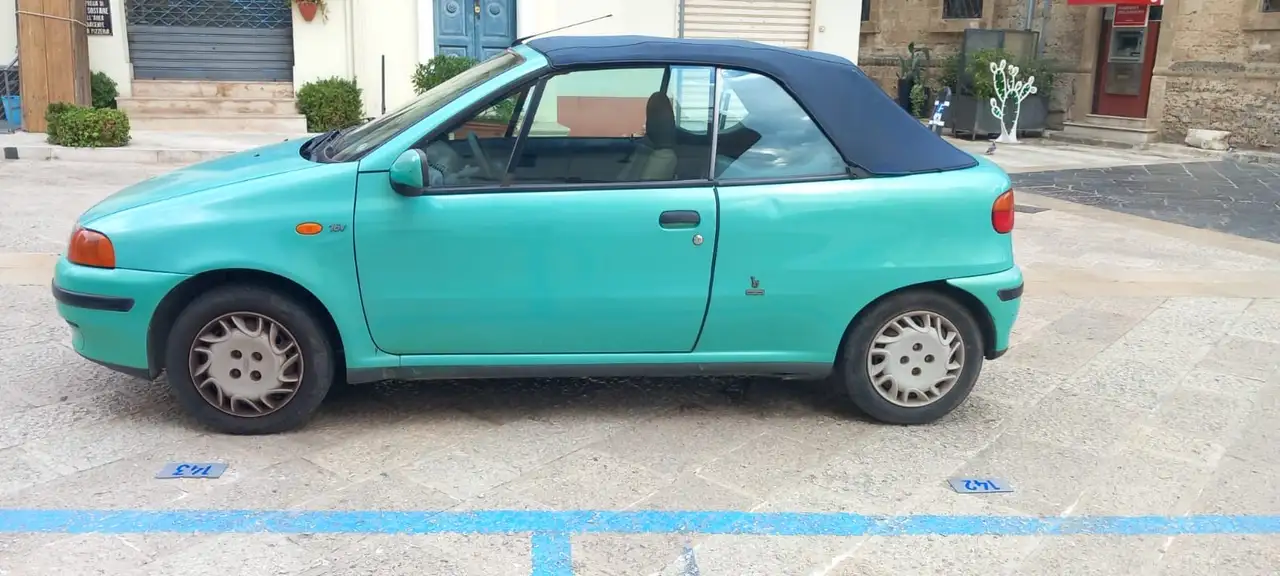 Fiat Punto 3p 1.2 16v ELX c/AC 85cv, foto 3