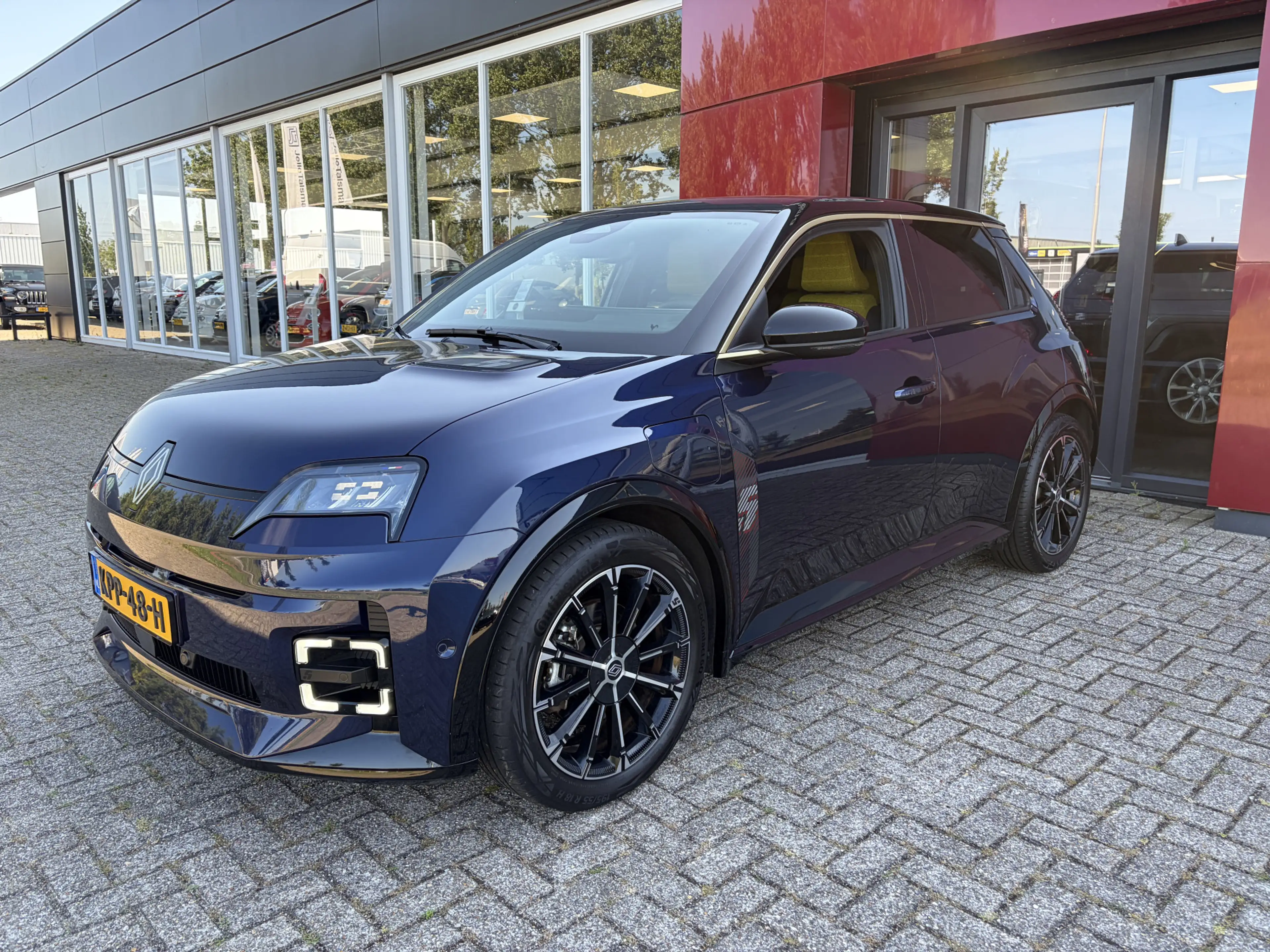 Renault R 5 comfort range iconic cinq 52 kWh | Pack winter | S — photo 4