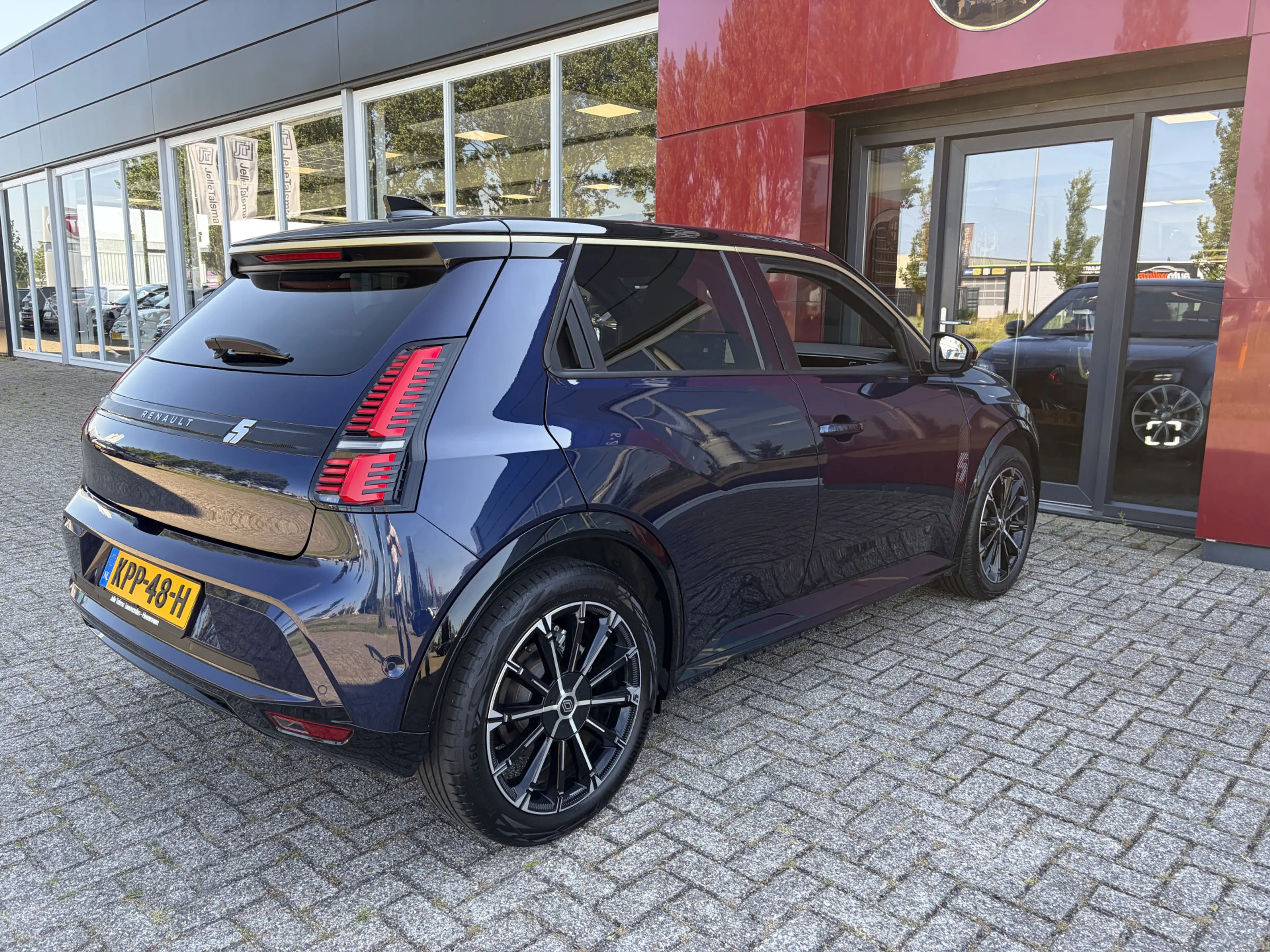 Renault R 5 comfort range iconic cinq 52 kWh | Pack winter | S — photo 10
