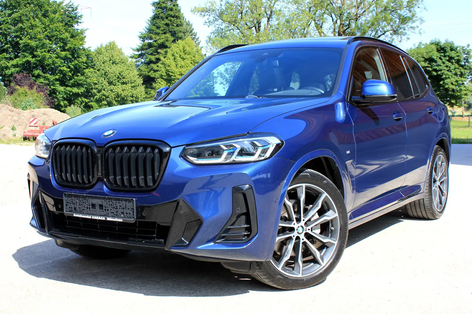 BMW X3 xDrive30d Aut. M Sportpaket Pano LASER AHK VOLL 20 Azul - 1