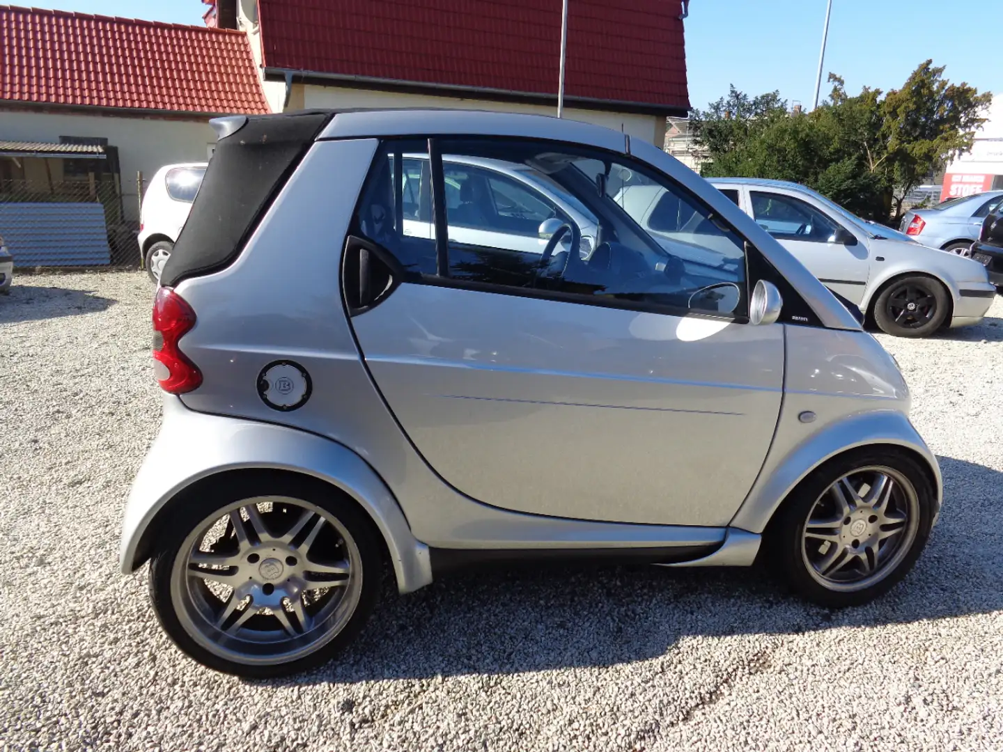 smart brabus Tüv u.Service neu Silber - 2