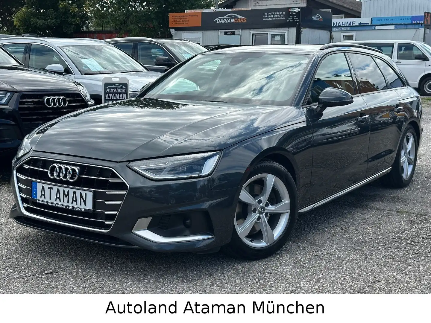 Audi A4 2.0 TDI *advanced* /S-tronic/Navi/LED/ACC/AHK Gris - 2