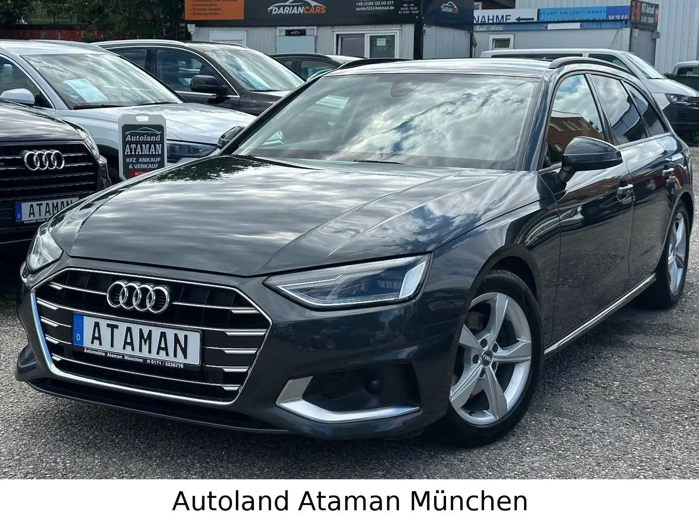 Audi A4 2.0 TDI *advanced* /S-tronic/Navi/LED/ACC/AHK Gris - 1