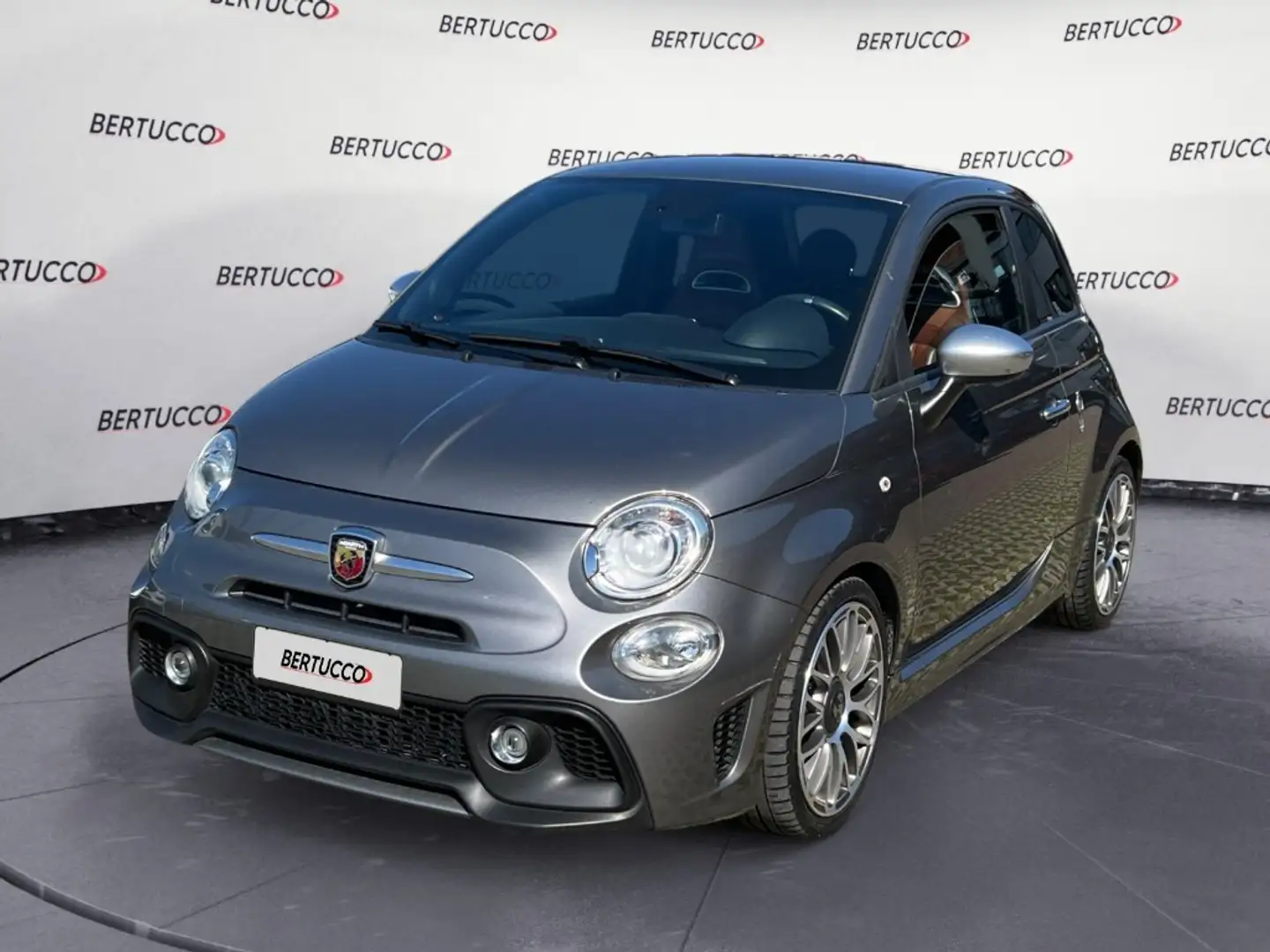 Abarth 595 Turismo 595 1.4 Turbo T-Jet 165 CV Turismo Gris - 2