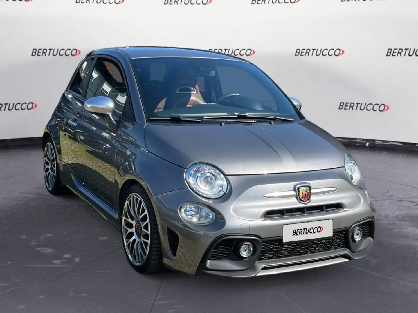 Abarth 595 Turismo 595 1.4 Turbo T-Jet 165 CV Turismo Gris - 1