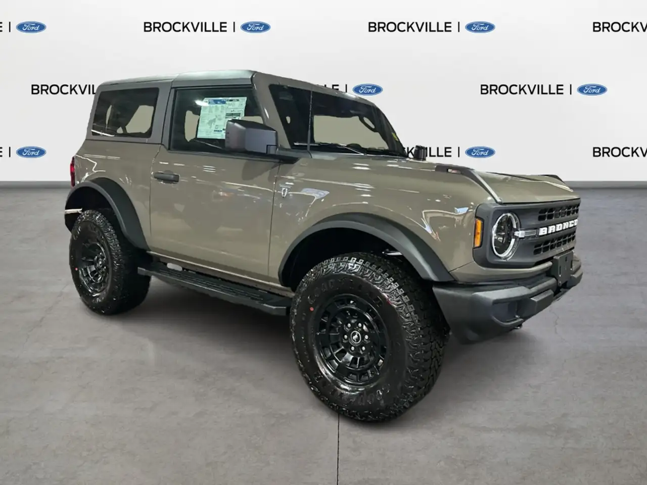 2026 Ford Bronco