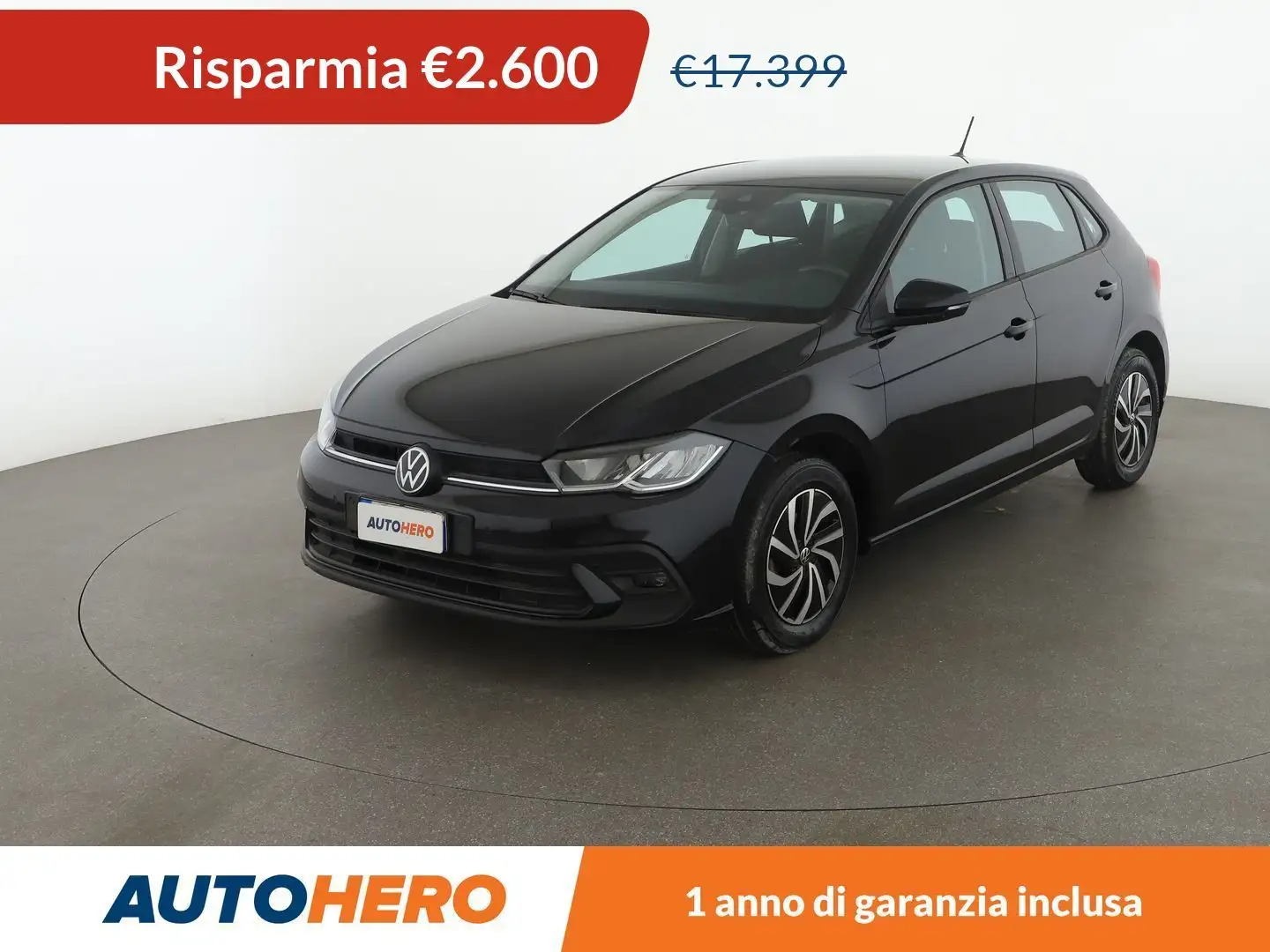Volkswagen Polo 1.0 TSI Life Noir - 1