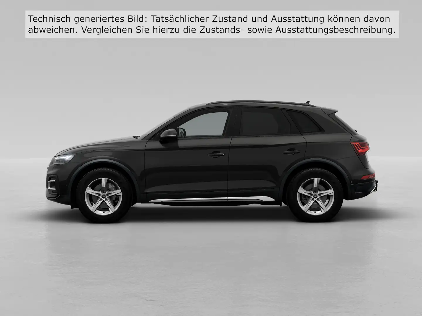 Audi Q5 40 TFSI quattro advanced S tronic MATRIX AHK Schwarz - 2