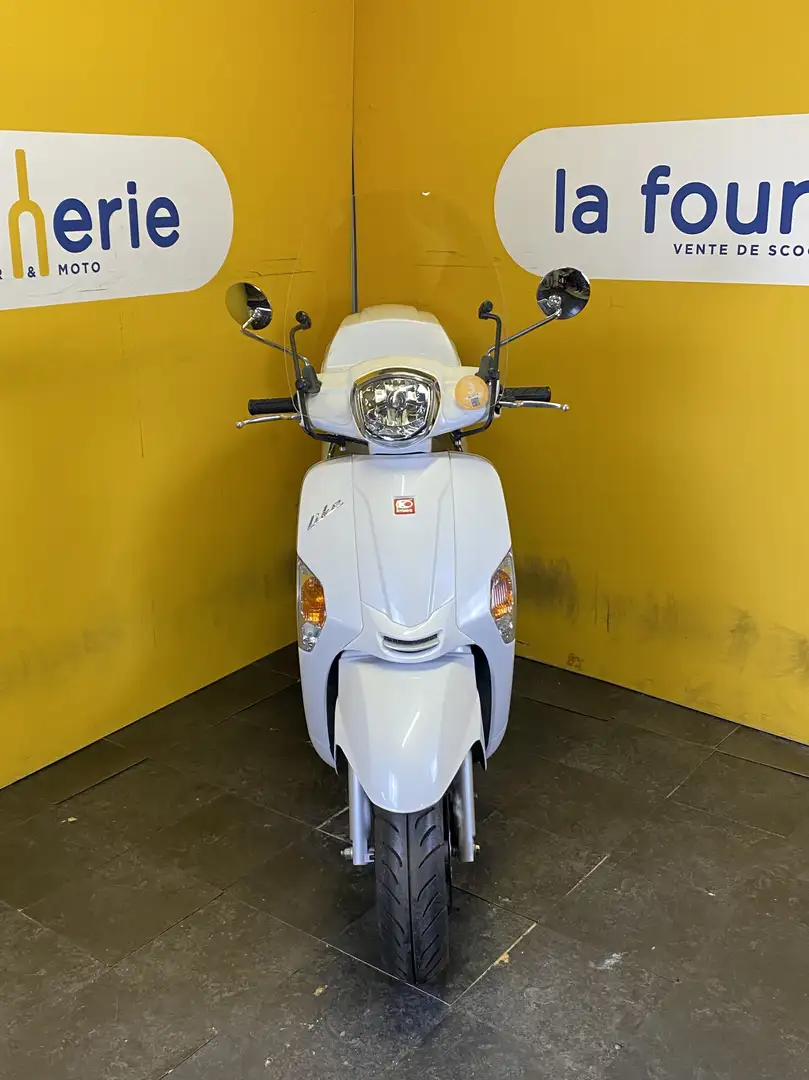 Kymco Like 50 Blanco - 2