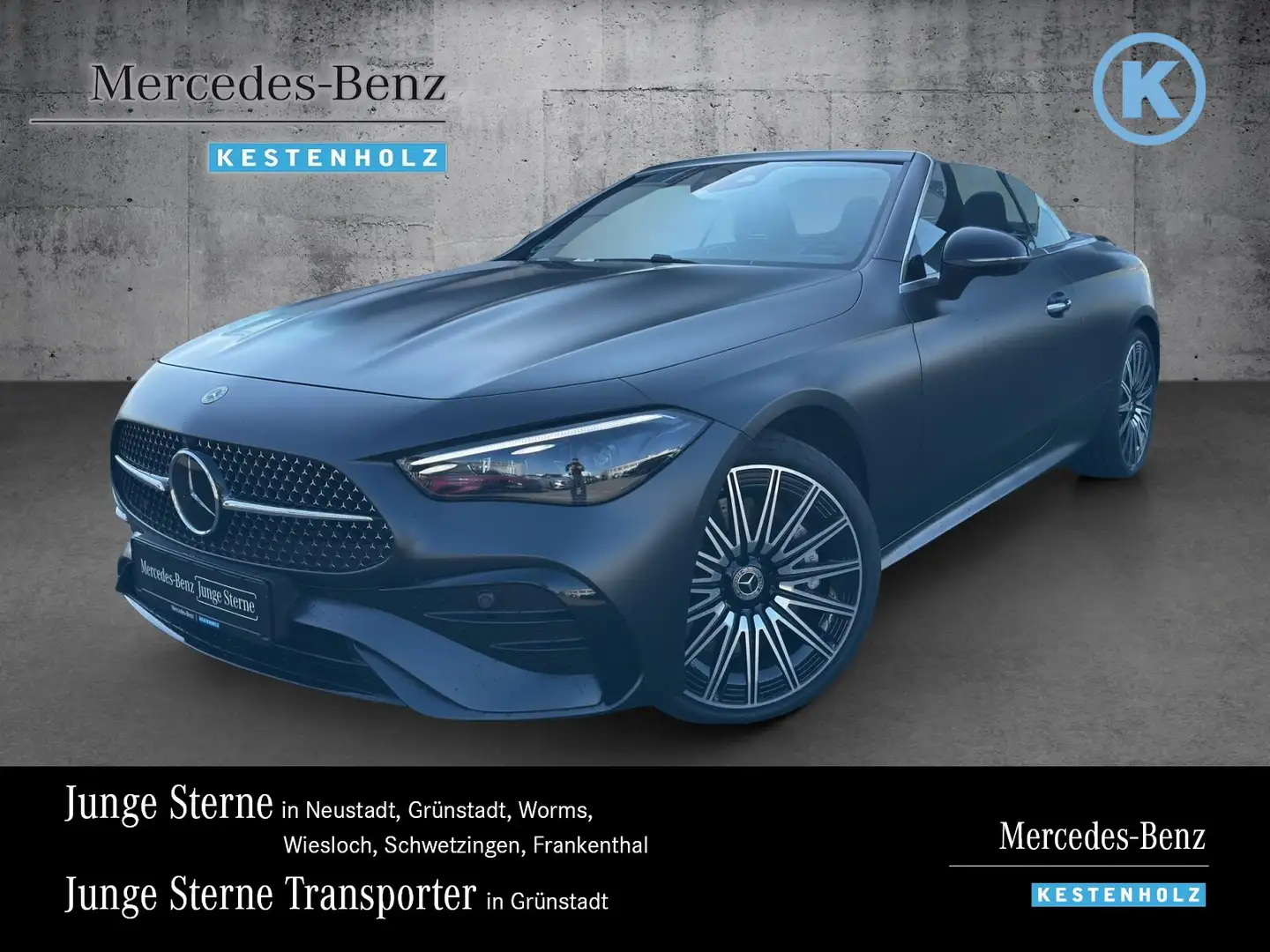 Mercedes-Benz CLE 450 CLE 450 4M AMG+DISTR+MEMO+HUD+360+BURM+SITZKLIMA Grau - 1