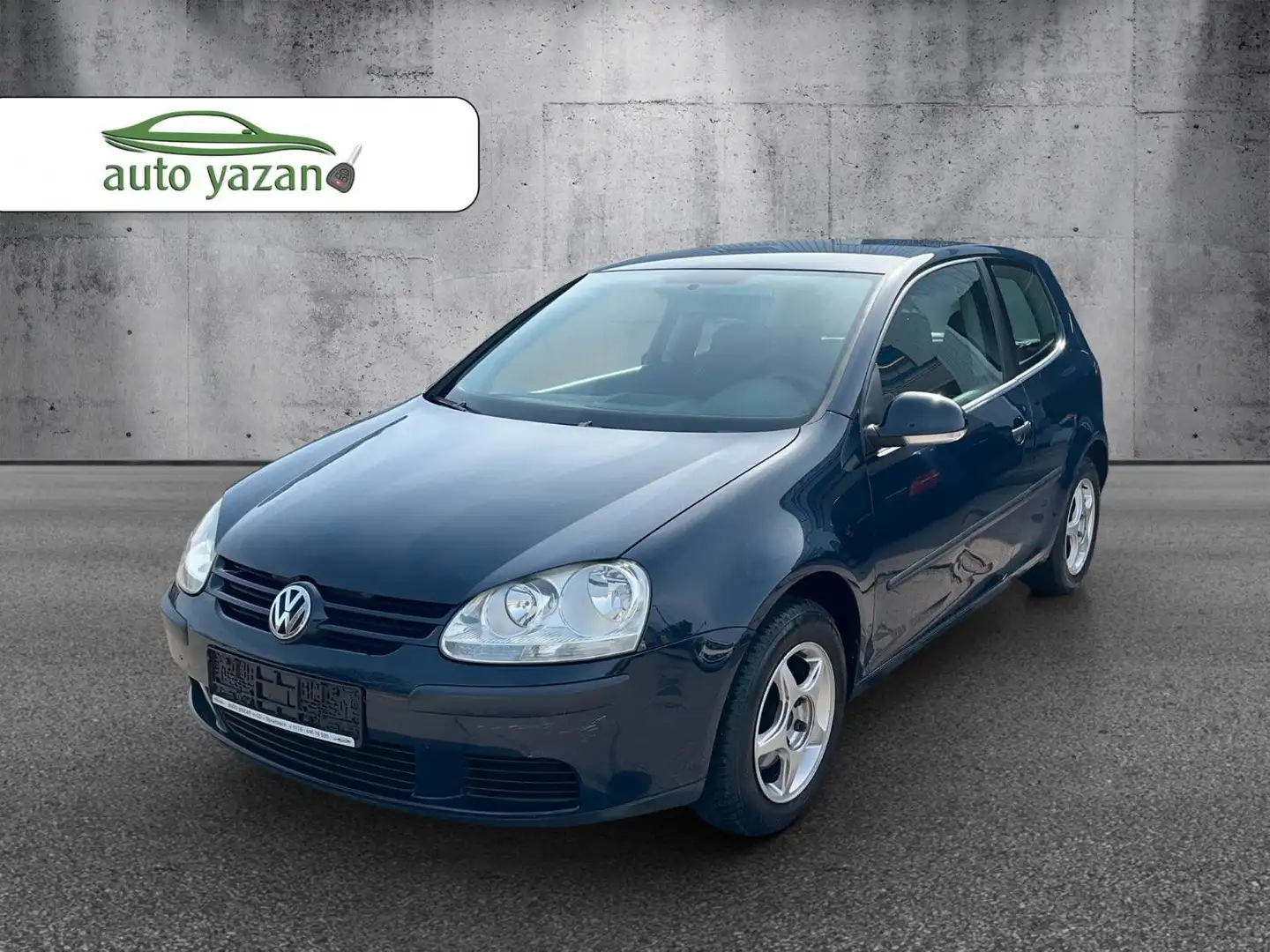 Volkswagen Golf V Lim. Trendline / Klima / Tüv neu Blau - 2