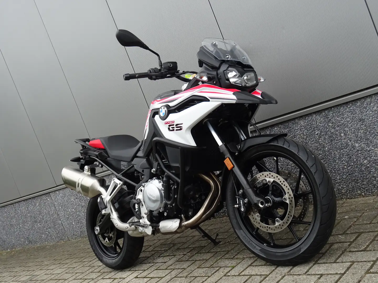 BMW F 750 GS ABS Wit - 2