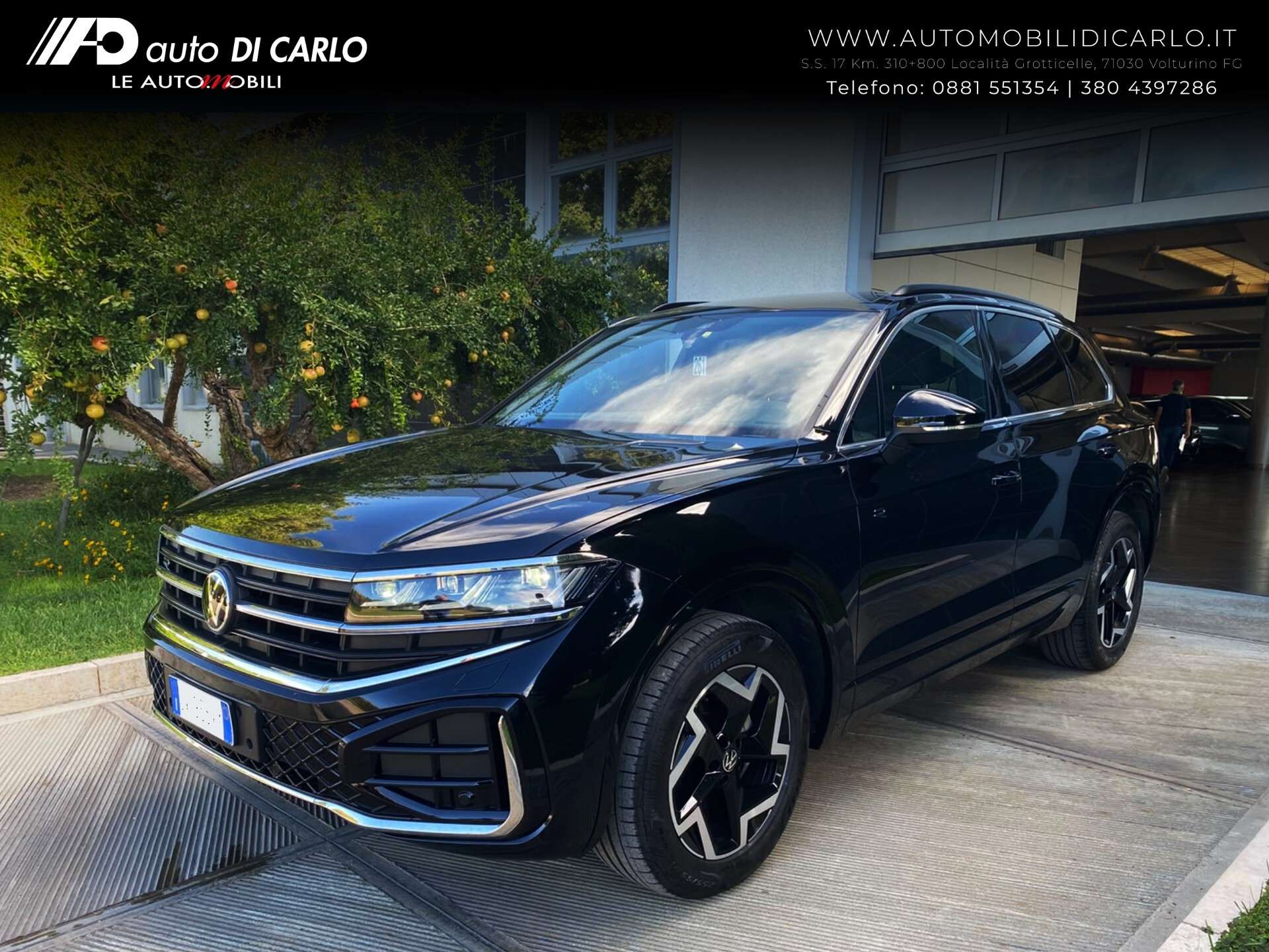 Volkswagen Touareg