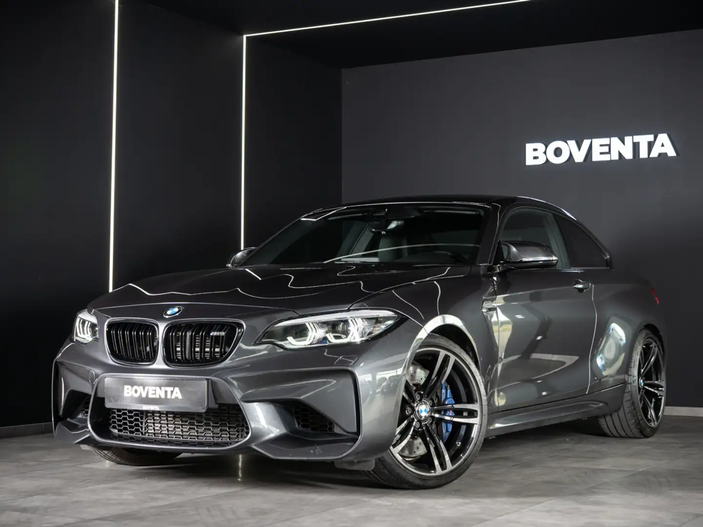 BMW M2 Coupe *M-DRIVES*CARBON*APPLE*KAMERA*H&K* Gris - 1