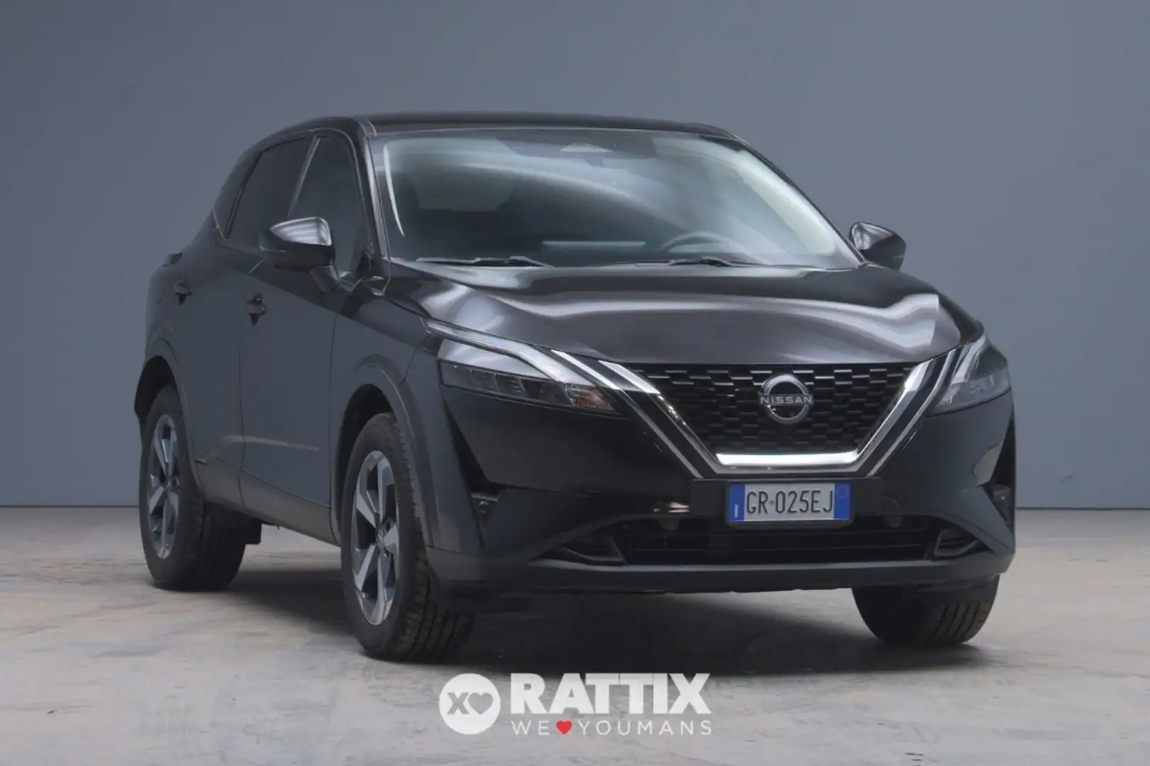 Nissan Qashqai 1.3 Mhev 140CV N-Connecta Nero - 1