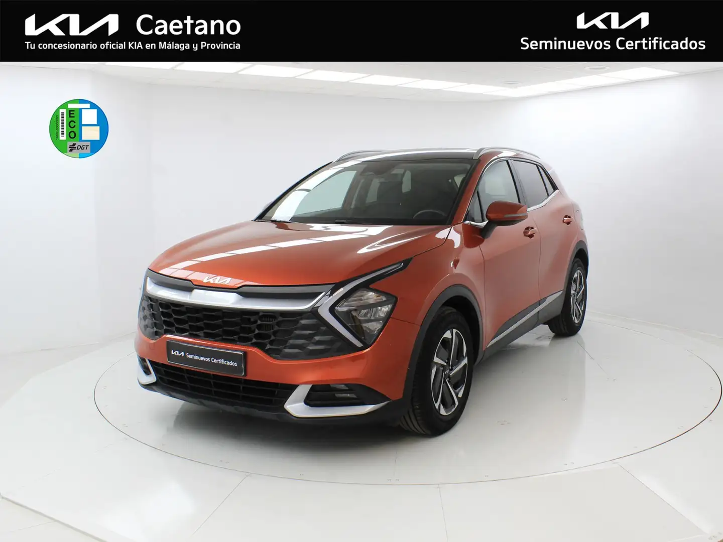 Kia Sportage 1.6 T-GDi MHEV Drive 150 Naranja - 1